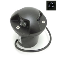 Faretto Segnapasso LED 3W calpestabile da incasso pavimento 3 fascio Lati Triplo luce Fredda 6500k