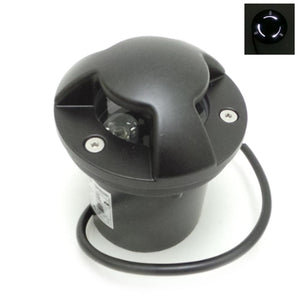 Faretto Segnapasso LED 3W calpestabile da incasso pavimento 3 fascio Lati Triplo luce Fredda 6500k