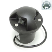 Faretto Segnapasso LED 3W calpestabile da incasso pavimento 4 fascio quadruplo luce naturale 4000k