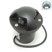 Faretto Segnapasso LED 3W calpestabile da incasso pavimento 4 fascio quadruplo luce naturale 4000k