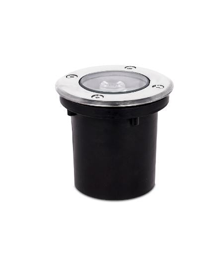 Faretto Segnapasso Led 3w 3 Led Calpestabile Luce Calda 3000K XC 9002