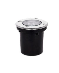 Faretto Segnapasso Led 3w 3 Led Calpestabile Luce Calda 3000K XC 9002