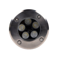 Faretto Segnapasso Led Incasso calpestabile 5w luce Calda 3000K XC-B9003