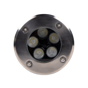 Faretto Segnapasso Led Incasso calpestabile 5w luce Calda 3000K XC-B9003