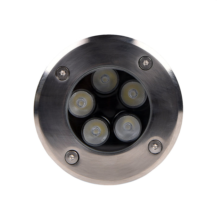 Faretto Segnapasso Led Incasso calpestabile 5w luce Calda 3000K XC-B9003