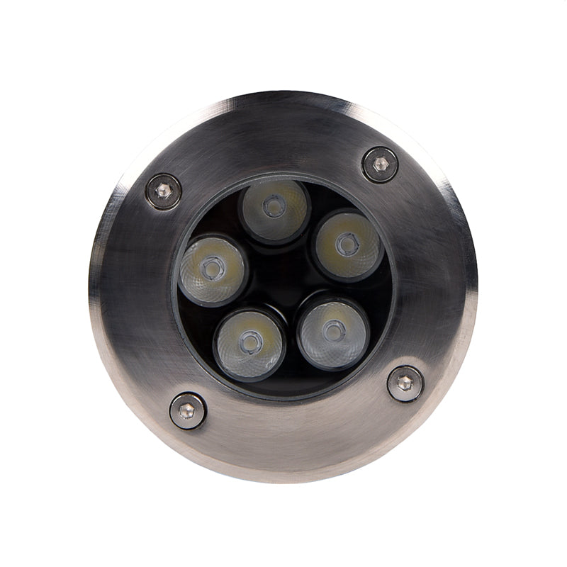 Faretto Segnapasso Led Incasso calpestabile 5w luce Calda 3000K XC-B9003