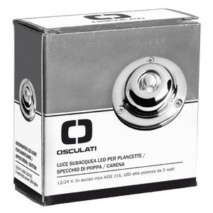 Faretto a LED subacqueo 5 W BLU LUCI