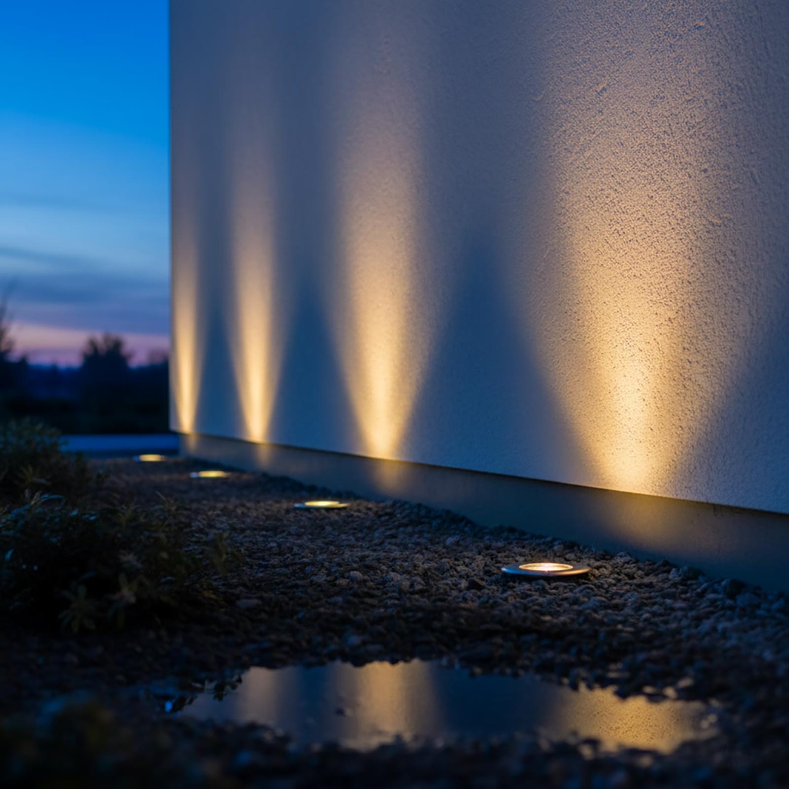 Faretto calpestabile incasso acciaio 304 impermeabile IP67 LED GU10 segnapassi luce giardino facciate piante 230V