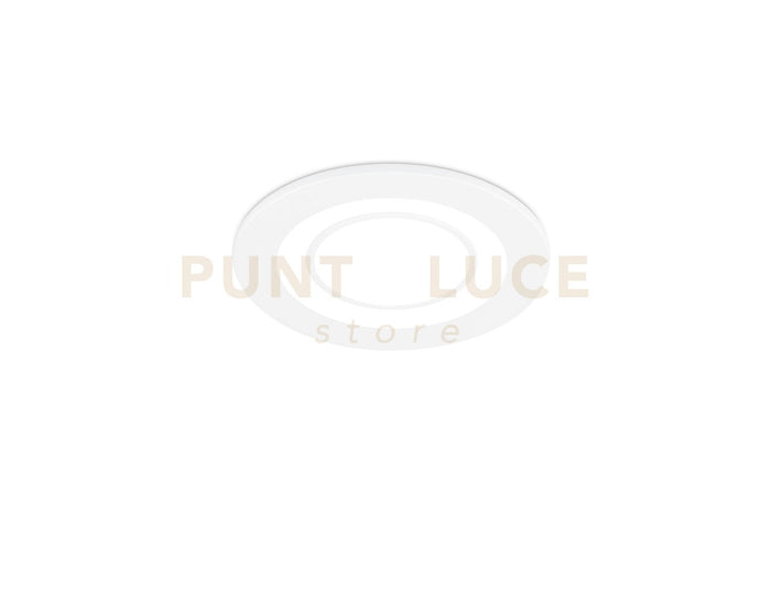 CORE FARETTO DA INCASSO PLASTICA BIANCA SATINATA TRIPLA ACCENSIONE INDIPENDENTE D. 8,2CM LED  5W  450lm, 3000K