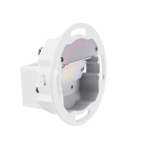 Faretto segnapassi LED incasso 4W 3000K dimmerabile luce per interni scale gradini ingresso Tondo Bianco 230V