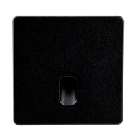 Faretto segnapassi LED incasso 4W 3000K dimmerabile luce per interni scale gradini ingresso Quadrato Nero 230V