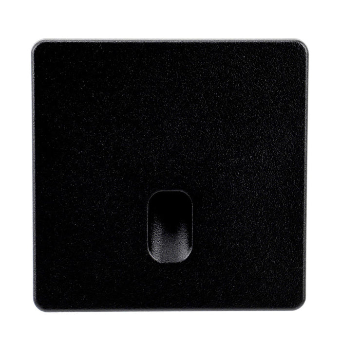 Faretto segnapassi LED incasso 4W 3000K dimmerabile luce per interni scale gradini ingresso Quadrato Nero 230V