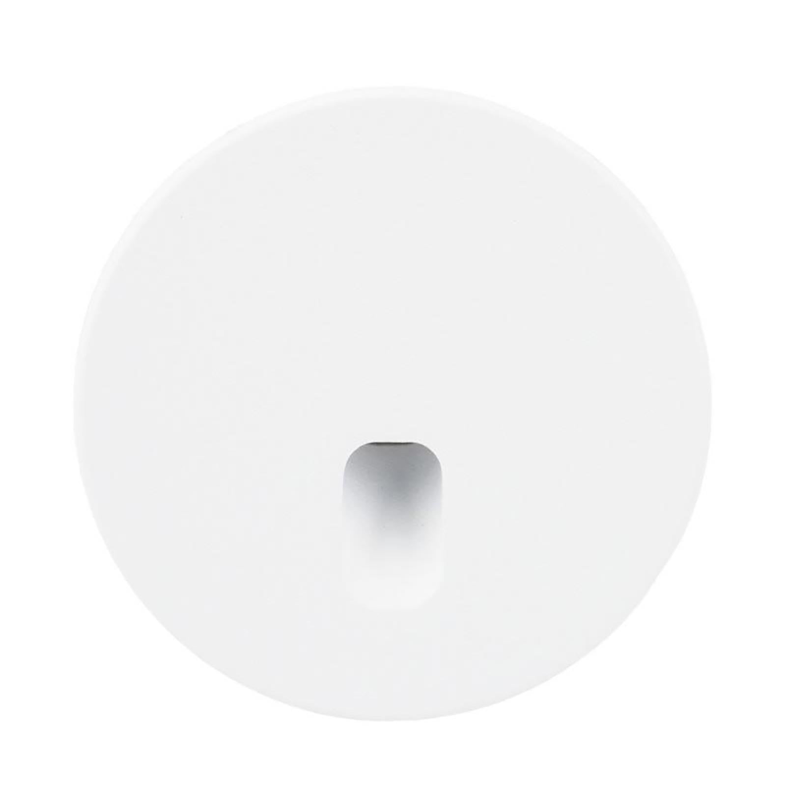 Faretto segnapassi LED incasso 4W 3000K dimmerabile luce per interni scale gradini ingresso Tondo Bianco 230V