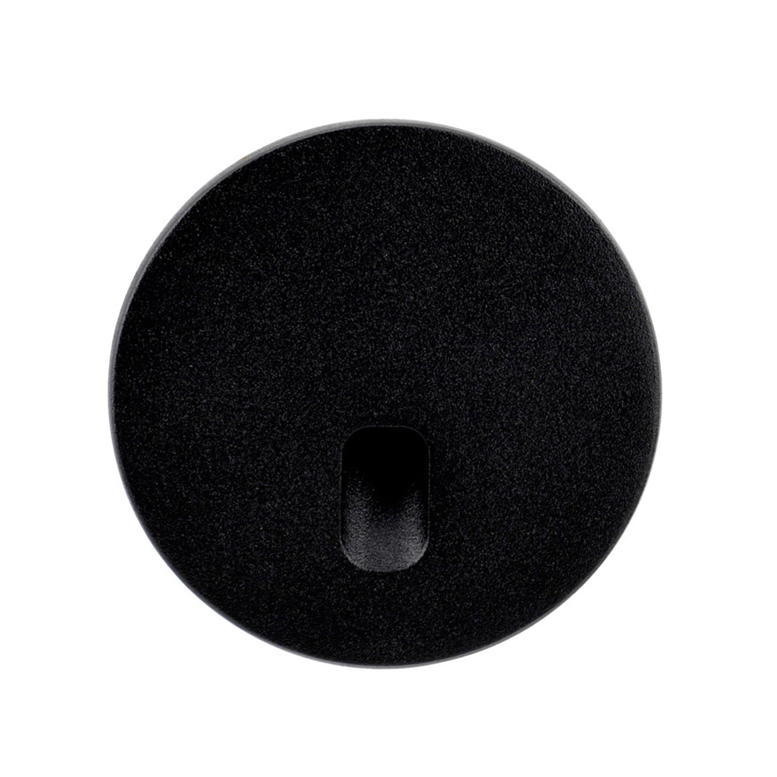 Faretto segnapassi LED incasso 4W 3000K dimmerabile luce per interni scale gradini ingresso Tondo Nero 230V