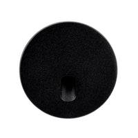 Faretto segnapassi LED incasso 4W 3000K dimmerabile luce per interni scale gradini ingresso Tondo Nero 230V