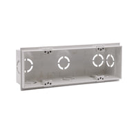 Faretto segnapassi LED 6W CCT incasso rettangolare parete IP65 moderno lampada muro luce viale giardino esterni 230V BIANCO