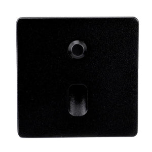 Faretto segnapassi luce LED da incasso con sensore movimento PIR potenza regolabile 4W 2W scale corridoio Quadrato Nero 230V