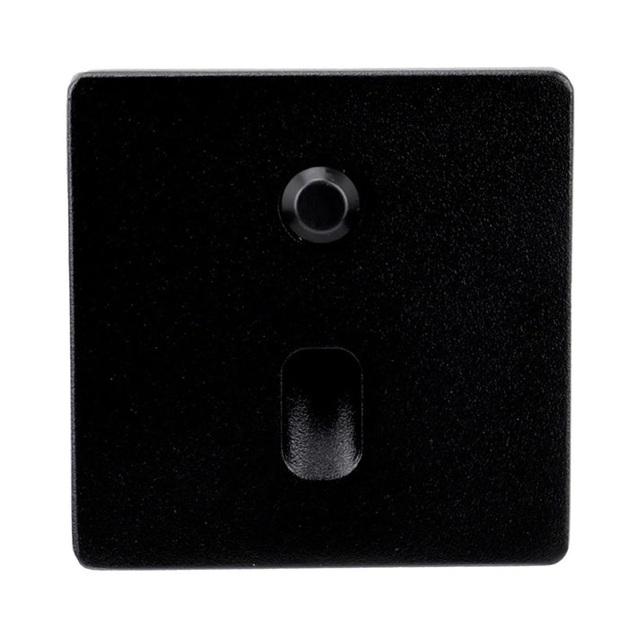 Faretto segnapassi luce LED da incasso con sensore movimento PIR potenza regolabile 4W 2W scale corridoio Quadrato Bianco 230V