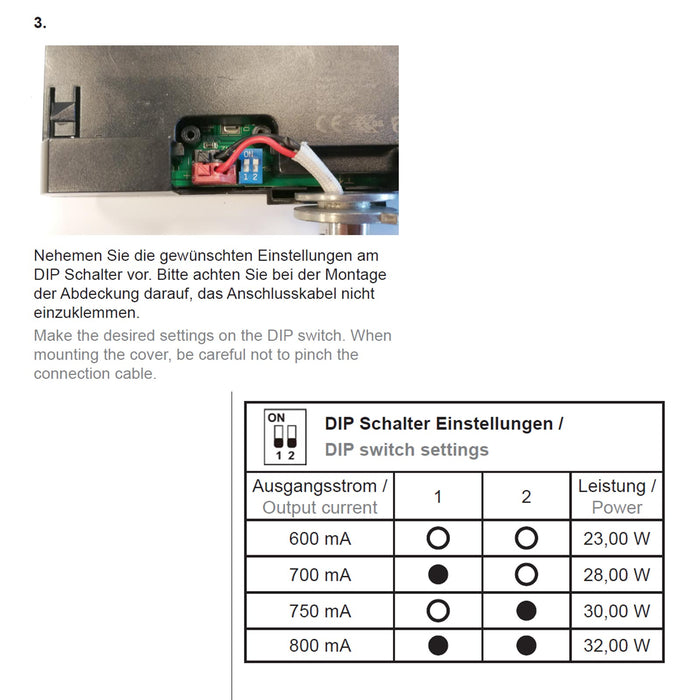 Faretto SPOT track binario trifase LED regolabile da 23W a 32W fascio stretto luce orientabile negozio vetrina 230V BIANCO 3000K