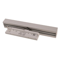 Faretto SPOT track binario trifase LED regolabile da 23W a 32W fascio stretto luce orientabile negozio vetrina 230V GRIGIO 3000K