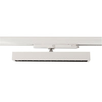 Faretto SPOT track binario trifase LED regolabile da 23W a 32W fascio stretto luce orientabile negozio vetrina 230V BIANCO 3000K