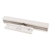 Faretto SPOT track binario trifase LED regolabile da 23W a 32W fascio stretto luce orientabile negozio vetrina 230V BIANCO 3000K