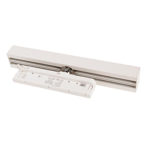 Faretto SPOT track binario trifase LED regolabile da 23W a 32W fascio stretto luce orientabile negozio vetrina 230V BIANCO 4000K