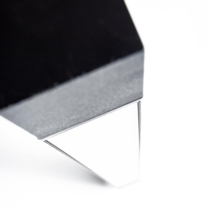 Faretto track binario monofase LED CCT 20W barra orientabile interni luce lineare resa 160W negozio vetrina ufficio 230V NERO