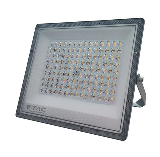 Faro LED 100W con Driver IC Integrato e LED Sostituibili Colore Grigio Scuro CCT 3in1 IP65