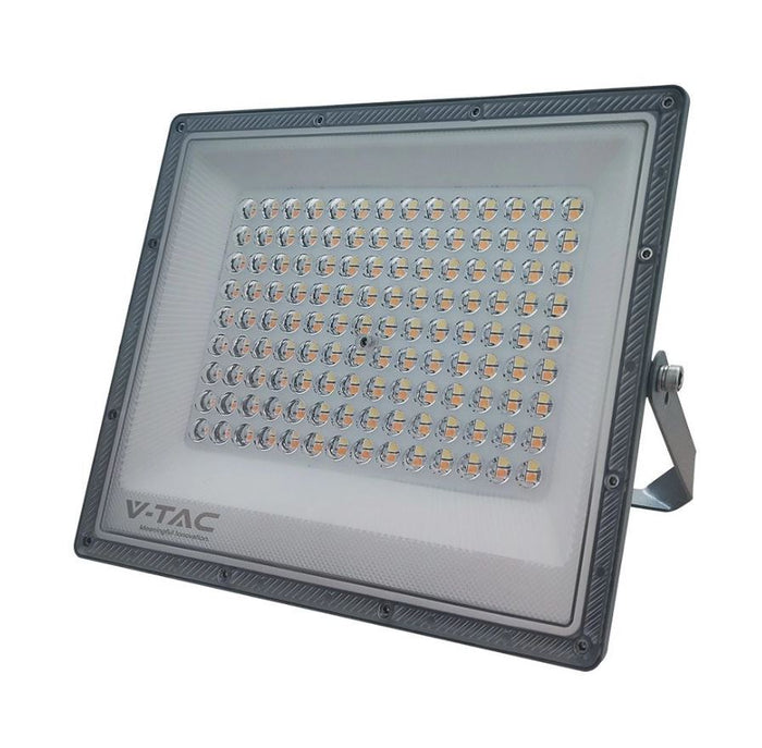 Faro LED 100W con Driver IC Integrato e LED Sostituibili Colore Grigio Scuro CCT 3in1 IP65