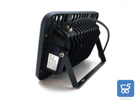 Faro LED COB faretto Esterno orientabile 50W luce fredda 4000lm 120° per piazzale giardino parcheggio