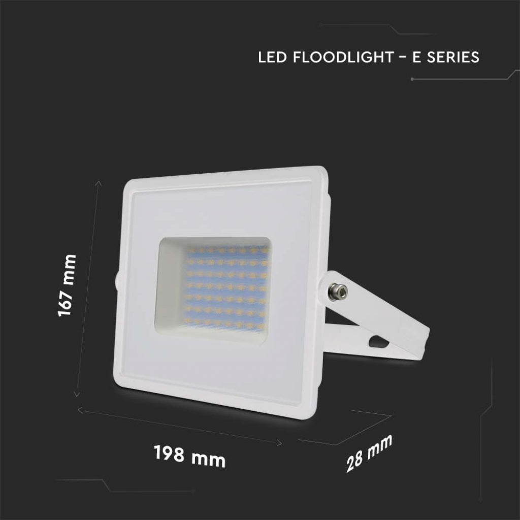Faro LED SMD 50W E-Series G2 Colore Bianco 4000K IP65 SKU - 215962