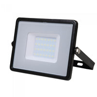 Faro LED SMD Chip Samsung 30W Colore Nero 6400K IP65