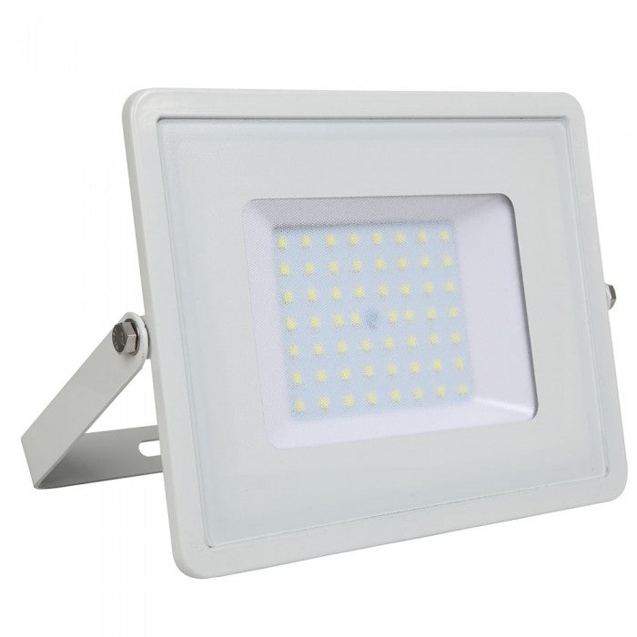 V-TAC PRO VT-50-W Faretto Faro LED SMD Chip Samsung 50W Colore Bianco 6400K IP65 SKU 411