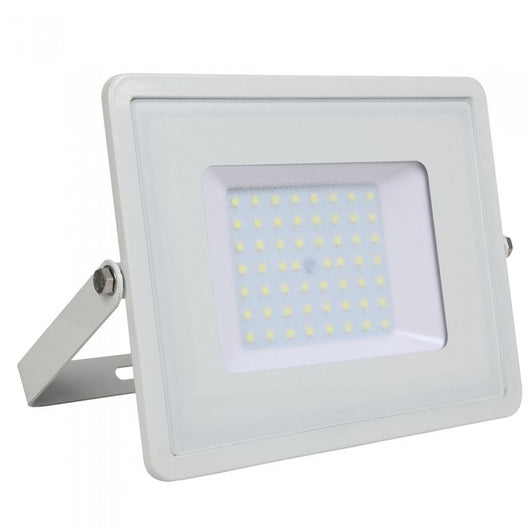 V-TAC PRO VT-50-W Faretto Faro LED SMD Chip Samsung 50W Colore Bianco 6400K IP65 SKU 411