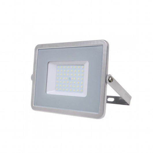 Faro LED SMD Chip Samsung 50W Colore Grigio 6400K IP65