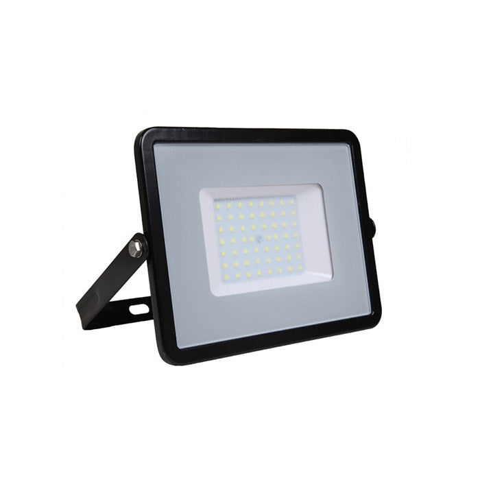 Faro LED SMD Chip Samsung 50W Colore Nero 3000K IP65