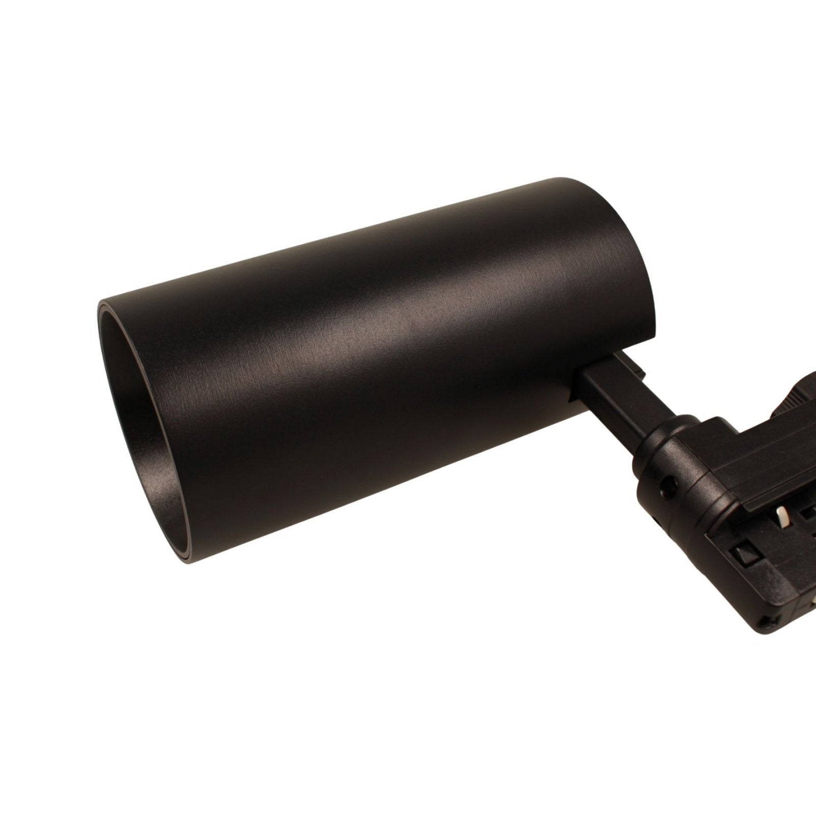 Faro Lampada Led A Binario 30W 2800lm Trifase CCT Angolo Luce 50 Gradi CRI>90 UGR<19 Carcassa Nera 3000K 4000K 6000K 3 In 1 D80X157mm