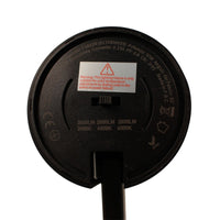 Faro Lampada Led A Binario 30W 2800lm Trifase CCT Angolo Luce 50 Gradi CRI>90 UGR<19 Carcassa Nera 3000K 4000K 6000K 3 In 1 D80X157mm