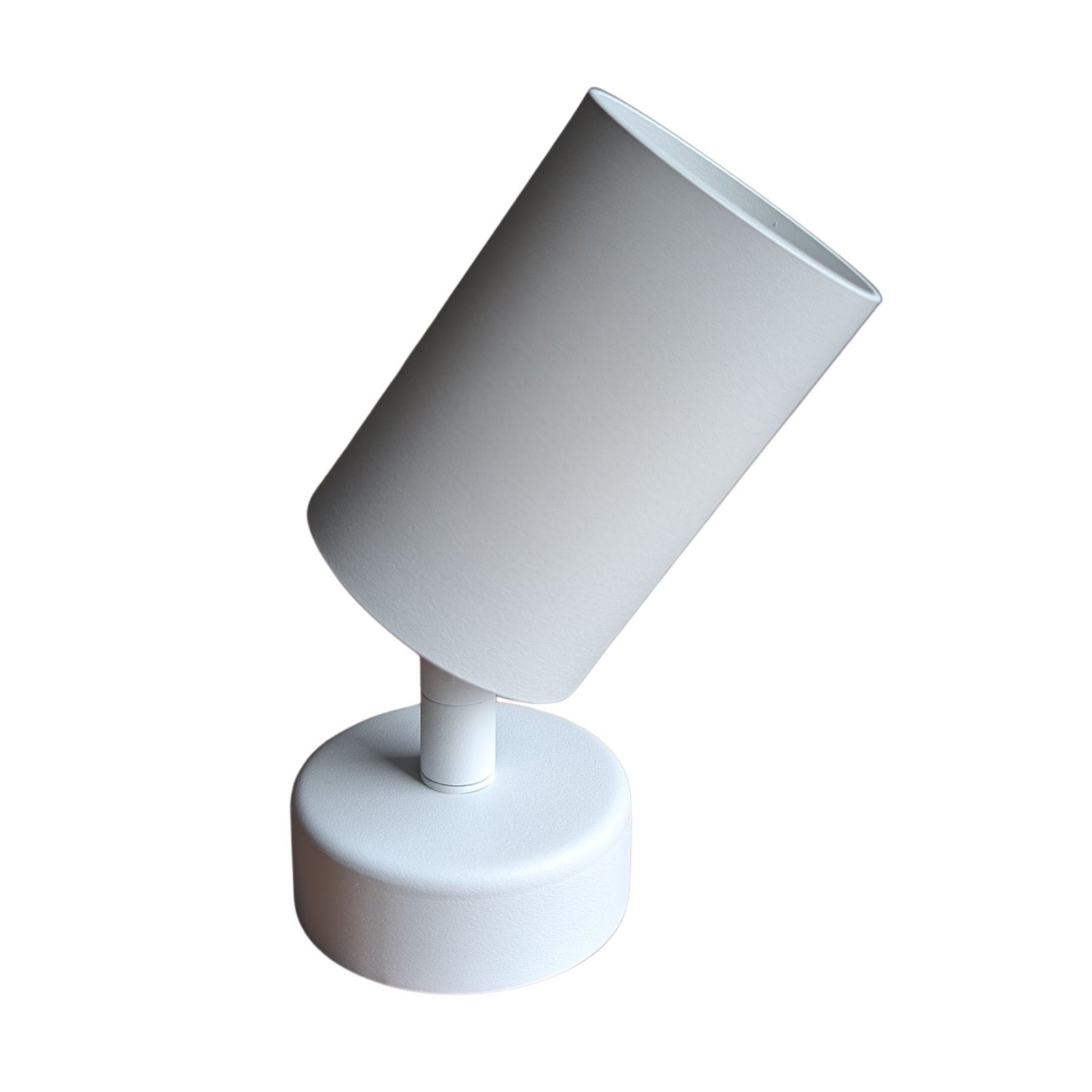 Faro Lampada Led Da Soffitto Parete GU10 Orientabile Colore Bianco