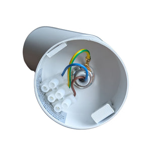 Faro Lampada Led Da Soffitto Parete GU10 Orientabile Colore Bianco