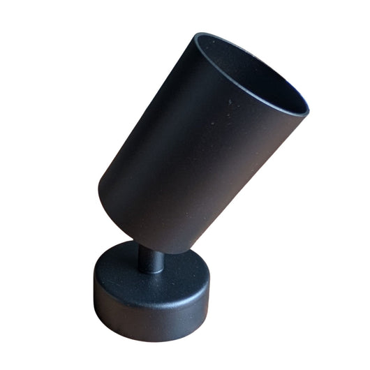 Faro Lampada Led Da Soffitto Parete GU10 Orientabile Colore Nero