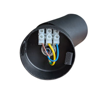 Faro Lampada Led Da Soffitto Parete GU10 Orientabile Colore Nero