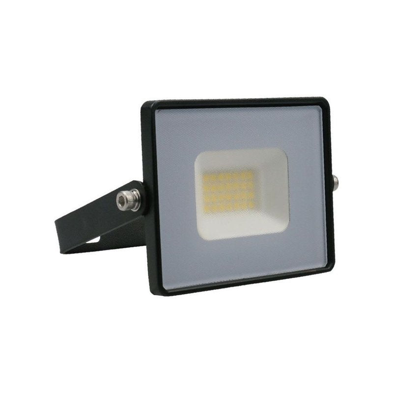 Faro Led Flood Light 20W 1620lm IP65 Slim 121X114X26mm Carcassa Nera Luce 4000K SKU-215947