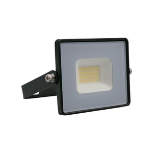 Faro Led Flood Light 20W 1620lm IP65 Slim 121X114X26mm Carcassa Nera Luce 4000K SKU-215947