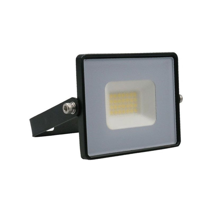 Faro Led Flood Light 20W 1620lm IP65 Slim 121X114X26mm Carcassa Nera Luce 4000K SKU-215947