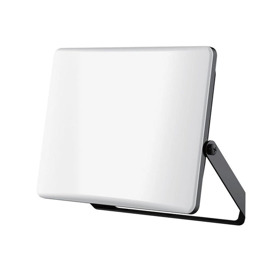 Faro Led Flood Light CCT 30W, Diffusore Bianco Opaco Super Slim Carcassa Nera, IP65 159X158X38mm SKU-23769