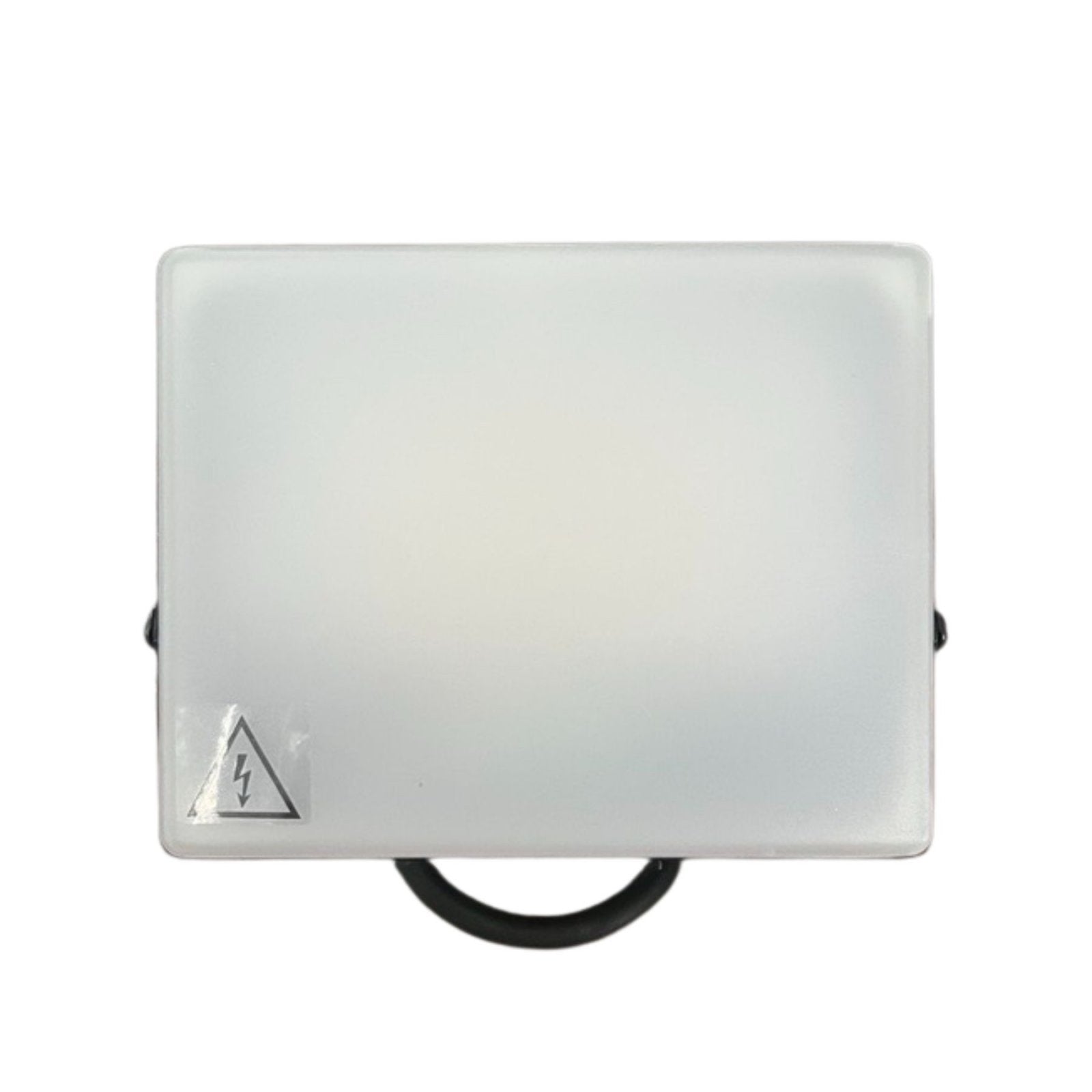 Faro Led Flood Light CCT 30W, Diffusore Bianco Opaco Super Slim Carcassa Nera, IP65 159X158X38mm SKU-23769