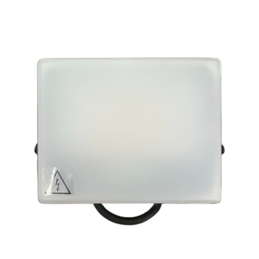 Faro Led Flood Light CCT 30W, Diffusore Bianco Opaco Super Slim Carcassa Nera, IP65 159X158X38mm SKU-23769