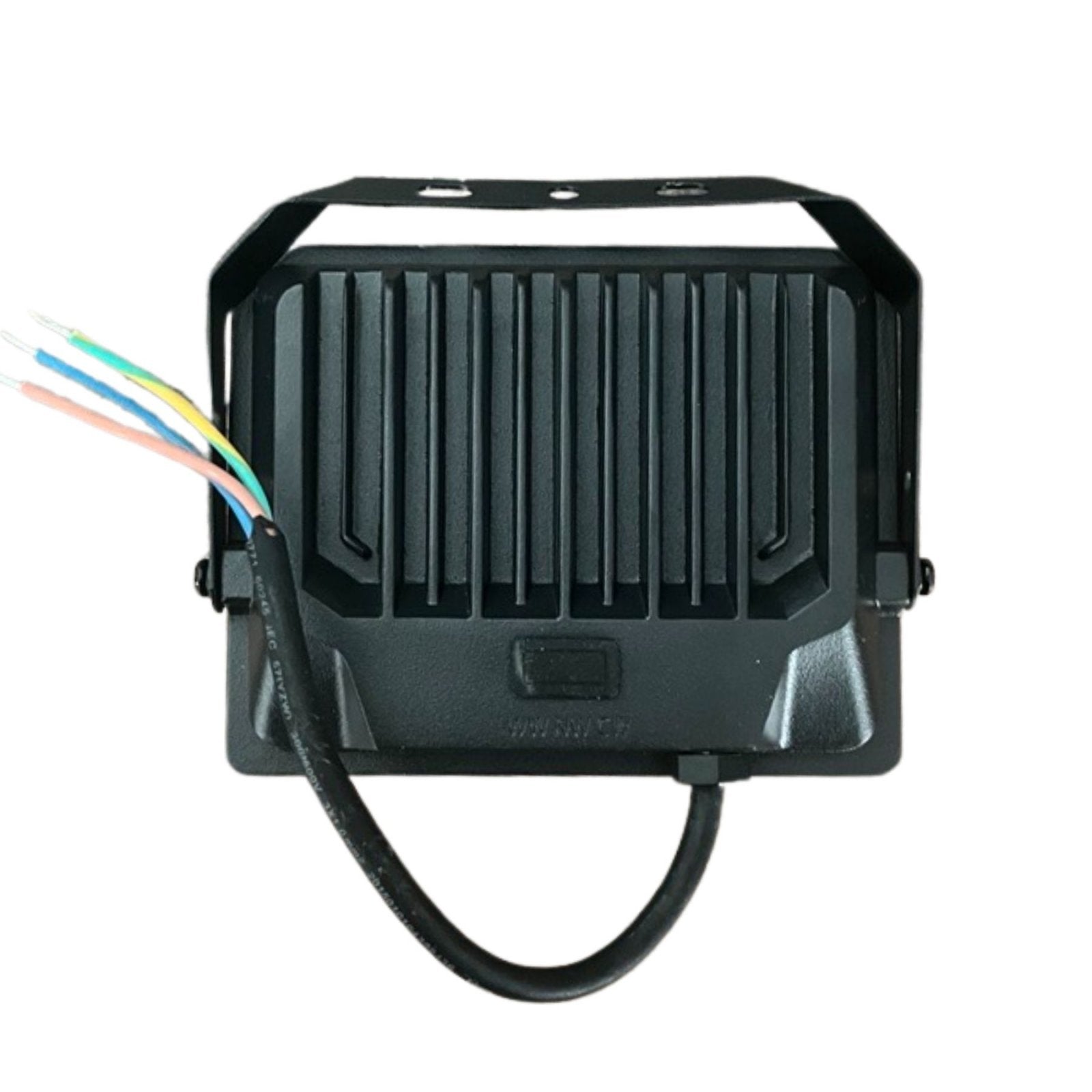 Faro Led Flood Light CCT 30W, Diffusore Bianco Opaco Super Slim Carcassa Nera, IP65 159X158X38mm SKU-23769